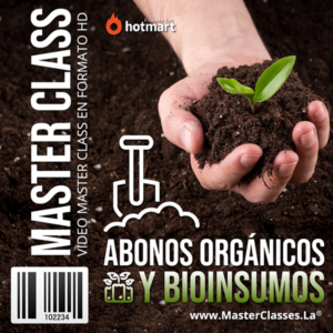Curso online de Abonos Orgánicos y Bioinsumos para aprender a elaborar fertilizantes naturales y mejorar la productividad de cultivos.