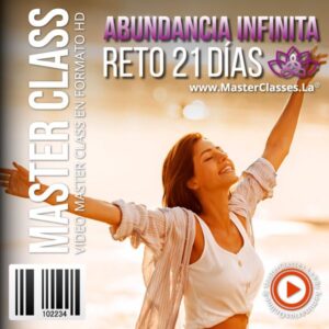 Curso Abundancia Infinita Reto 21 Días con acceso inmediato y certificado