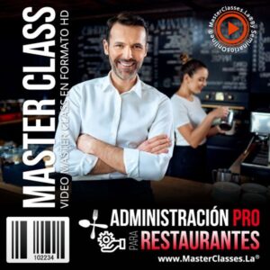 Curso online Administración PRO para Restaurantes sobre gestión, operación y administración de negocios gastronómicos.