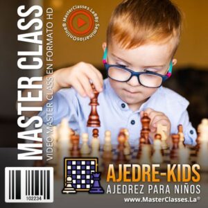 Curso online Ajedre-Kids para aprender ajedrez desde cero con clases prácticas para niños.