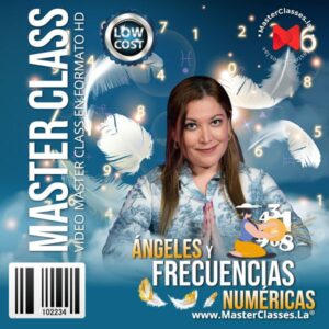Curso Ángeles y Frecuencias Numéricas online con acceso inmediato y certificado.