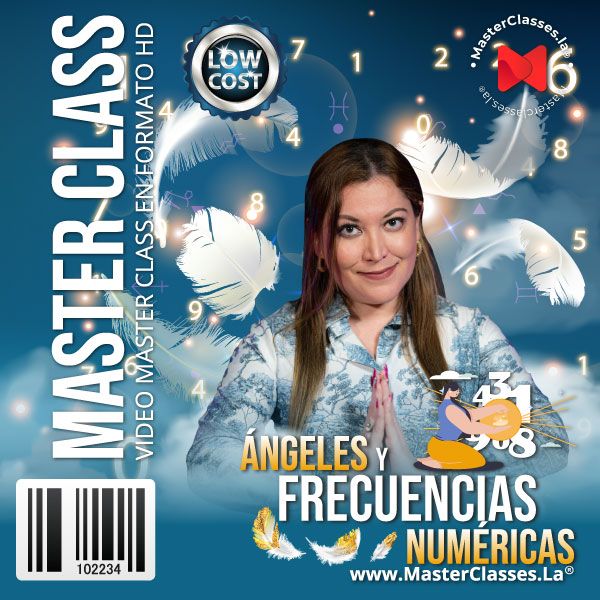 Curso Ángeles y Frecuencias Numéricas online con acceso inmediato y certificado.