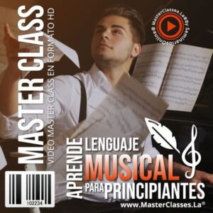 Curso online de Lenguaje Musical para Principiantes para aprender teoría musical, lectura de partituras y ritmo desde cero.