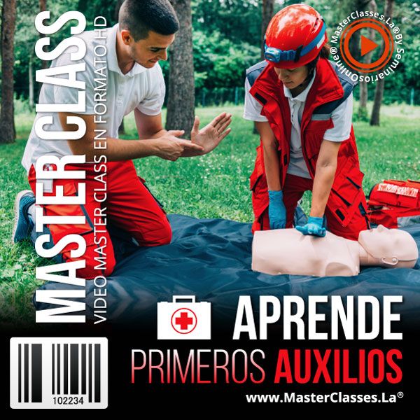 Curso online de Primeros Auxilios para aprender técnicas básicas de atención en situaciones de emergencia.