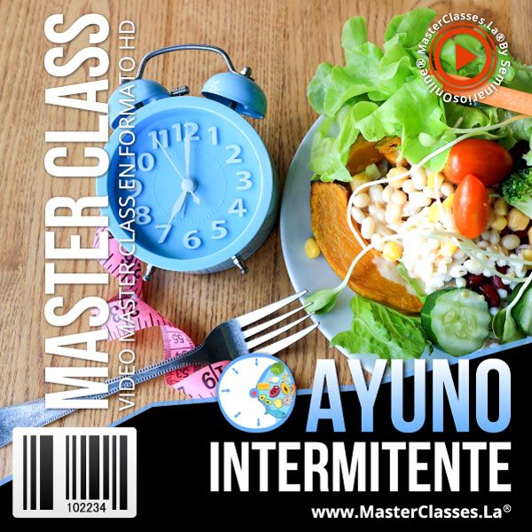 Curso Ayuno Intermitente online con acceso inmediato y certificado