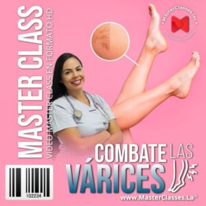 Curso Combate las Várices online con acceso inmediato y certificado