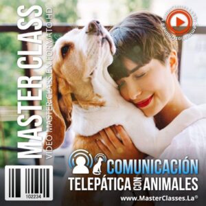 Curso online Comunicación Telepática con Animales para aprender técnicas de conexión intuitiva y fortalecer la relación con las mascotas.