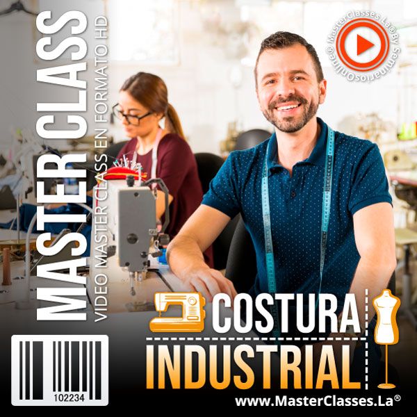 Aprende costura industrial desde cero y desarrolla habilidades para confeccionar prendas con técnicas profesionales y manejo de maquinaria industrial.