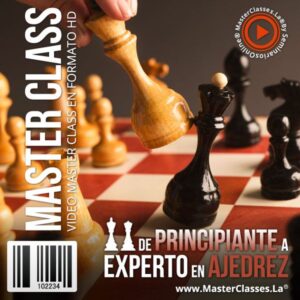 Curso online De Principiante a Experto en Ajedrez para aprender estrategias, tácticas y técnicas de juego paso a paso.