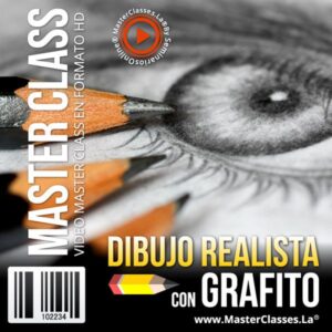 Curso online de Dibujo Realista con Grafito para aprender técnicas de sombreado y dibujo profesional.