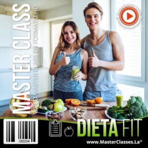 Curso online Dieta Fit para aprender alimentación saludable y crear hábitos nutricionales equilibrados.