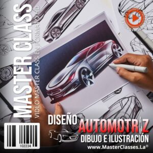 Curso online de Diseño Automotriz: Dibujo e Ilustración con certificado.