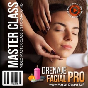 Curso online de Drenaje Facial PRO con técnicas profesionales de masaje y drenaje linfático facial.