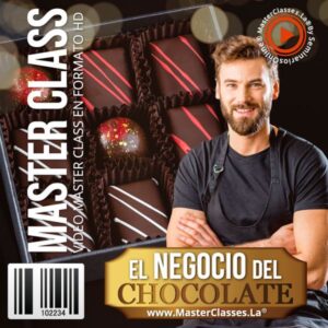 Curso El Negocio del Chocolate con acceso inmediato y certificado.
