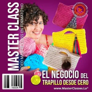 Curso El Negocio del Trapillo Desde Cero online con acceso inmediato y certificado.