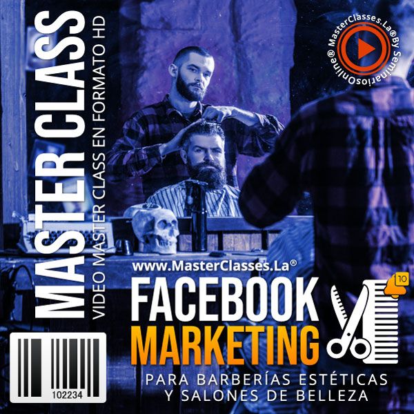 Curso Facebook Marketing para Barberías, Estéticas y Salones de Belleza