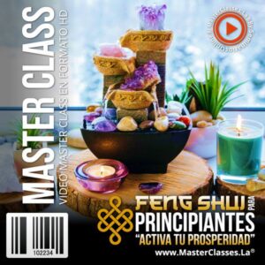Curso online Feng Shui para Principiantes para aprender a armonizar espacios y mejorar el equilibrio del hogar.