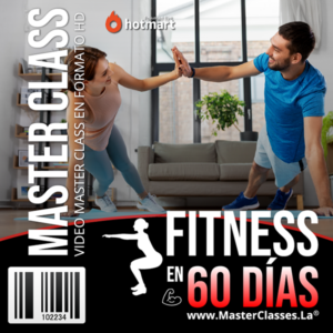 Curso online Fitness en 60 Días para mejorar la condición física con un programa progresivo de entrenamiento.