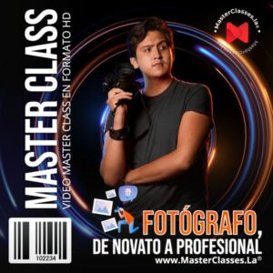 Curso online Fotógrafo: De Novato a Profesional para aprender fotografía desde cero.