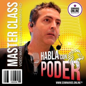 Curso online Habla con Poder para aprender comunicación efectiva, oratoria y hablar en público con seguridad.