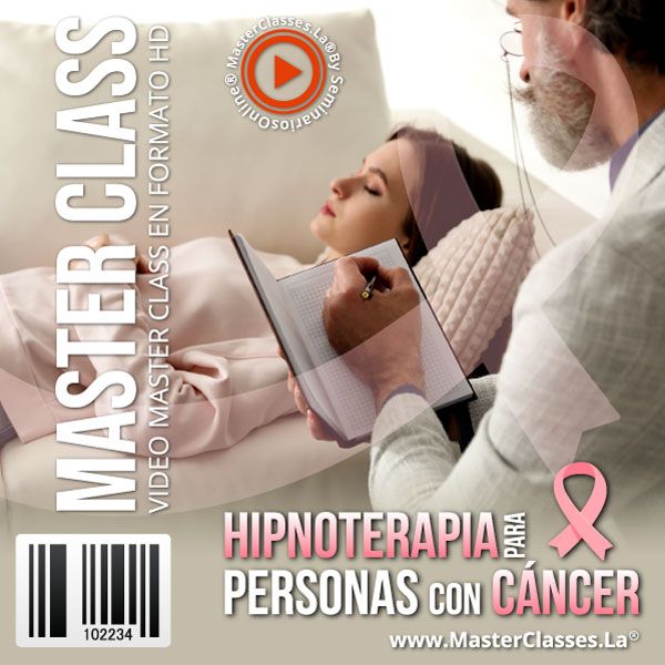 Curso online Hipnoterapia para Personas con Cáncer orientado al acompañamiento emocional mediante técnicas de relajación e hipnosis terapéutica.