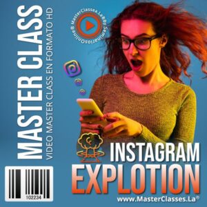 Curso online Instagram Explotion para aprender estrategias de crecimiento, contenido y marketing en Instagram.