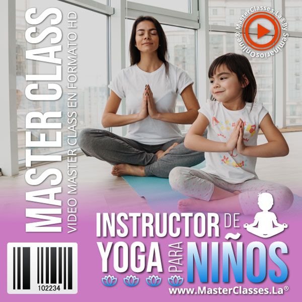 Curso online de Instructor de Yoga para Niños con formación práctica y certificación.