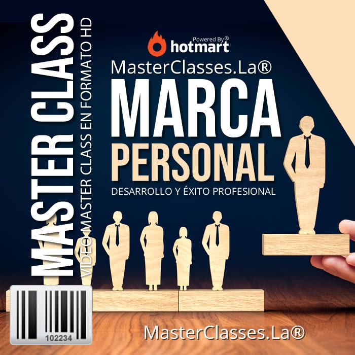 Curso online de Marca Personal para desarrollar una identidad profesional sólida y mejorar el posicionamiento personal.