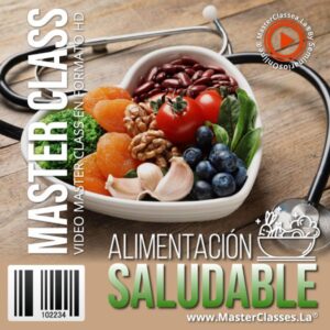 Curso online de Alimentación Saludable para aprender hábitos alimenticios, nutrición y bienestar integral.
