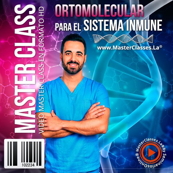 Curso online de Ortomolecular para el Sistema Inmune con fundamentos de nutrición y bienestar integral.