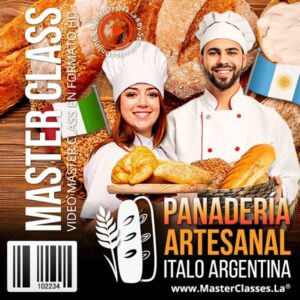Curso online de Panadería Artesanal Ítalo Argentina para aprender técnicas tradicionales de elaboración de panes.