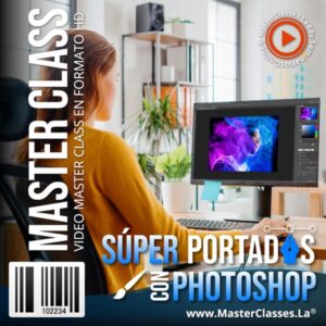 Curso Súper Portadas con Photoshop para aprender diseño de portadas profesionales online