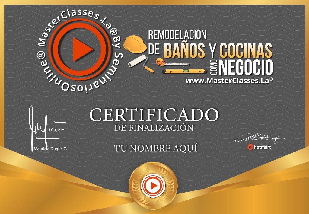 REMODELACIÓN DE BANOS Y COCINAS ¿NEGOCIO